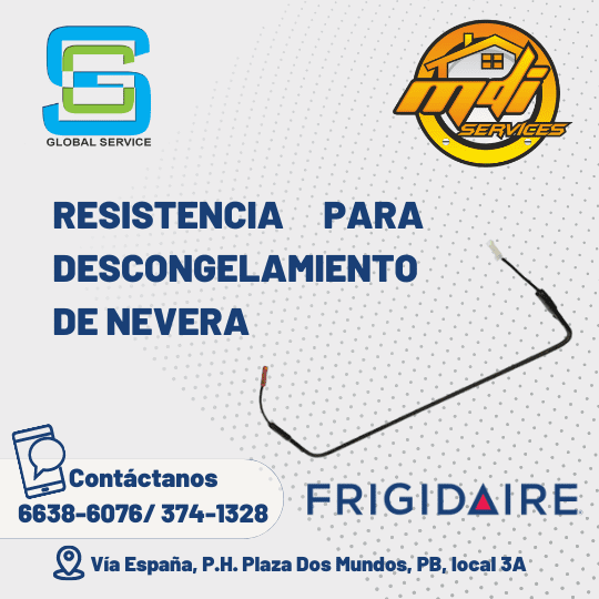 RESISTENCIA NEVERA FRIGIDAIRE 242044019